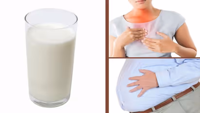 क्या दूध पीने से आपको भी हो जाती है एसिडिटी? ऐसे पिएंगे तो आसानी से हो जाएगा हजम
