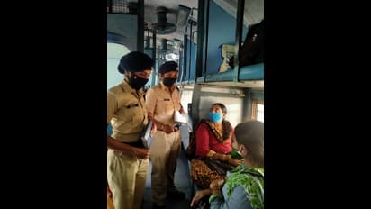 ರೈಲಿನಲ್ಲಿ ಮಹಿಳಾ ಪ್ರಯಾಣಿಕರ ನೆರವಿಗೆ ಬಂದಿದೆ 'ಮೇರಿ ಸಹೇಲಿ'