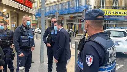 3 killed as woman beheaded in knife attack at church in France's Nice