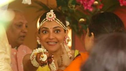 ಕಾಜಲ್ ಮದುವೆ ಸಂಭ್ರಮ ಶುರು: ಅರಶಿನ ಶಾಸ್ತ್ರ ಹೀಗಿತ್ತು, ಇಲ್ನೋಡಿ ಫೋಟೋಸ್