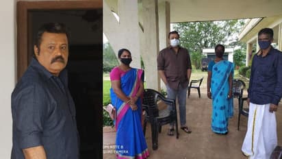 'എംപിയുടെ അടുത്ത സര്ജിക്കല് സ്ട്രൈക്ക്'; പെണ്കള് ഒരുമൈ നേതാക്കള്ക്കൊപ്പം സുരേഷ് ഗോപി