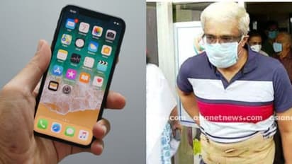 സന്തോഷ് ഈപ്പൻ നൽകിയ ഏറ്റവും വിലയേറിയ ഐഫോൺ ഉപയോഗിച്ചിരുന്നത് ശിവശങ്കർ
