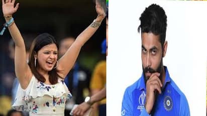 బాప్ రె బాప్... ఆ బాదుడేంటి జడేజా!!: ధోని భార్య సాక్షి