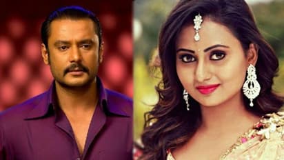 Karnataka bypolls: Amulya, Rockline Venkatesh join Darshan to campaign for Munirathna