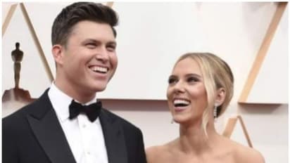 നടി സ്‍കാര്‍ലെറ്റ് ജൊഹാൻസണ്‍ വിവാഹിതയായി