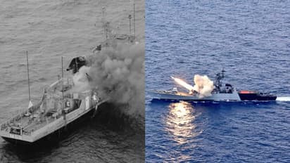 नेवी ने बंगाल की खाड़ी में दिखाई ताकत, INS कोरा से दागी एंटी शिप मिसाइल; धुआं-धुआं हुआ टारगेट