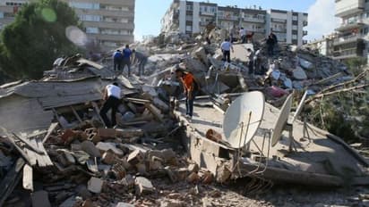 ಟರ್ಕಿ ನಗರದಲ್ಲಿ ಪ್ರಬಲ 7.0 ಭೂಕಂಪನ; ಕಟ್ಟಡಗಳು ನೆಲಸಮ!