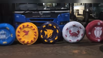 Tyre Park in Kolkata to showcase artworks from scrap materials