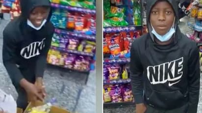 ഷോപ്പിംഗിനെത്തിയ ബാലന് കടയുടമയുടെ സര്പ്രൈസ് ഓഫര്; രസകരമായ വീഡിയോ