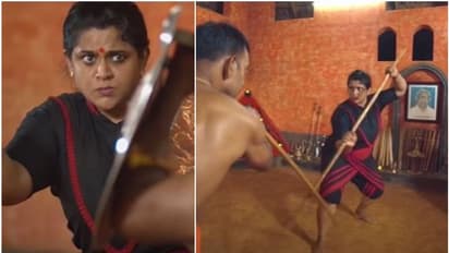 'കച്ച മുറുക്കി വീണ്ടും കളരിക്കളത്തിലേക്ക്': ആരാധകരെ ഞെട്ടിച്ച് വീണ നായരുടെ വീഡിയോ