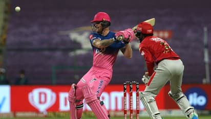 KXIPvsRR: కింగ్స్ విజయాలకి బ్రేక్... గెలిచి నిలిచిన రాజస్థాన్ రాయల్స్...