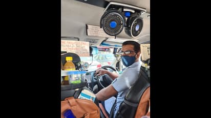 ನೆಟ್ಟಿಗರ ಮನಗೆದ್ದ ಮ್ಯಾಜಿಕ್ ಕ್ಯಾಬ್... ಅಂಥಾ ವಿಶೇಷತೆ ಇದರಲ್ಲಿ ಏನಿದೆ?