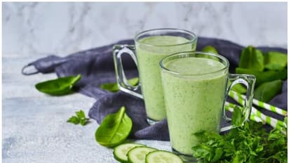 വീട്ടിൽ വെള്ളരിക്കയും തൈരും ഇരിപ്പുണ്ടോ...? കിടിലനൊരു സ്മൂത്തി തയ്യാറാക്കിയാലോ...?