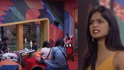 ఇంటిసభ్యులకు బిగ్బాస్ సర్ప్రైజ్.. కన్నీళ్ళు పెట్టుకున్న అరియానా