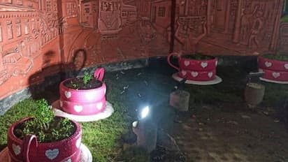 পরিত্যক্ত টায়ার দিয়ে অভিনব পার্ক, কলকাতার বুকে নতুন ভ্রমণের ঠিকানা