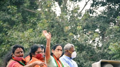 ಅಕ್ರಮ ಮಾಡೋದ್ರಲ್ಲಿ ಡಿ.ಕೆ.ಸಹೋದರರು ನಿಸ್ಸೀಮರು: ಶೋಭಾ ಕರಂದ್ಲಾಜೆ