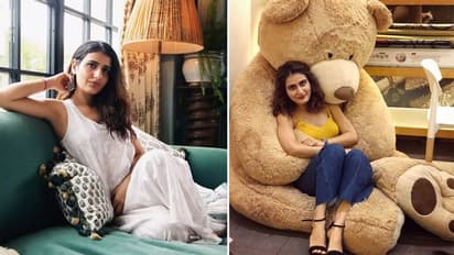 Take a look at Fatima Sana Shaikh's routine, from skating to dancing