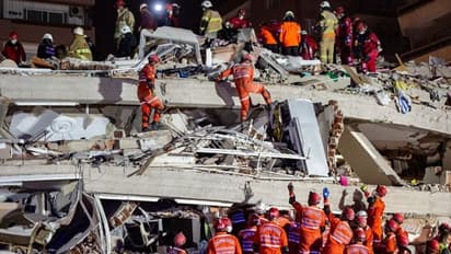 'এই দুর্যোগ কি কখনও শেষ হবে', ধ্বংসস্তূপের শহরে মুহূর্মুহু আতঙ্ক ছড়ালো ১৯৬টি আফটার শক