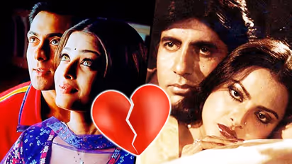 Amitabh-Rekha to Salman-Aishwarya: 5 unsuccessful Bollywood love stories we remember even today