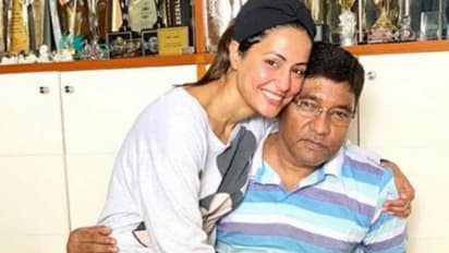 हिना खान के पिता ने ब्लॉक किए उनके सारे क्रेडिट और डेबिट कार्ड्स तो पापा पर ही बरस पड़ी एक्ट्रेस, VIDEO