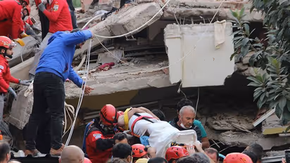 Turkey earthquake’s death toll hits 73 even as 70-year-old pulled out alive