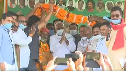 नीतीश का दावा- बिहार में लालटेन का जमाना था कुछ नहीं हुआ, हमें मौका मिला तो कोई क्षेत्र नहीं छोड़ा