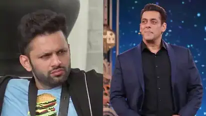 Salman Khan schools Rahul Vaidya for his 'nepotism' comment on Jaan Kumar Sanu