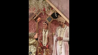 ದಾಂಪತ್ಯ ಜೀವನಕ್ಕೆ ಕಾಲಿಟ್ಟ ನಟಿ ಕಾಜಲ್ ಅಗರ್ವಾಲ್; ಫೇರಿಟೇಲ್ ಮದುವೆ ಹೇಗಿತ್ತು ನೋಡಿ!