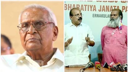 മുതിർന്ന സിപിഎം നേതാവ് എംഎം ലോറൻസിന്റെ മകൻ ബിജെപിയിൽ ചേർന്നു