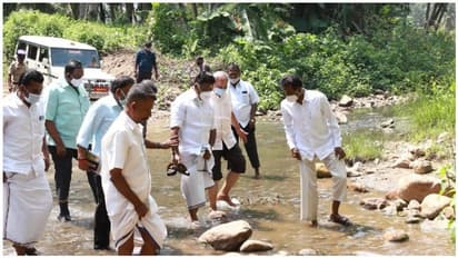 கால்வாய் சீரமைக்கும் பணி முடிவடையவில்லை..!தண்ணீரை தேக்கி வைக்க வேண்டும்- ஓபிஎஸ் வலியுறுத்தல்