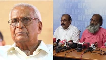 ബിജെപിയിൽ ചേർന്ന മകനെ തള്ളി സിപിഎം നേതാവ് എംഎം ലോറൻസ്