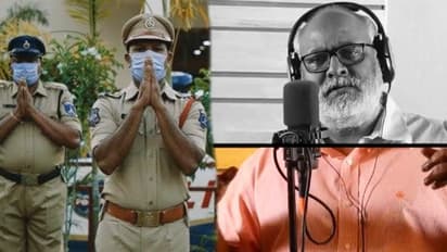 తెలంగాణ పోలీస్ సేవలపై కీరవాణి పాట.. డీజీపీ ప్రశంస