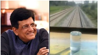 ഹൈസ്പീഡ് പാതയിലെ ട്രെയിന് യാത്രയുടെ റിവ്യൂവുമായി പിയൂഷ് ഗോയല്