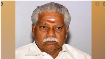 തമിഴ്‌നാട് കൃഷി മന്ത്രി ആര്‍ ദൊരൈകണ്ണ് അന്തരിച്ചു