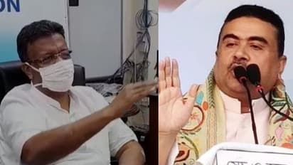 Minister Firhad Hakim gives to repley Suvendu Adhikary BTG