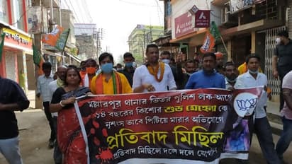 বাবা-মাকে 'অপহরণ', নাবালকের মৃত্যুর প্রতিবাদে বিজেপি-এর বনধে ফের উত্তেজনা মল্লারপুরে