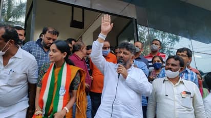 ಪ್ರಜ್ಞಾವಂತರು ಹಣಕ್ಕೆ ಮತ ಮಾರಿಕೊಳ್ಳಲ್ಲ: ಡಿ.ಕೆ. ಶಿವಕುಮಾರ್‌