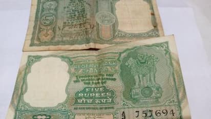 Rs 5 note:ಹಳೆ 5 ರೂ ನೋಟು ನಿಮ್ಮಲ್ಲಿದ್ದರೆ ಮನೆಯಲ್ಲೇ ಕುಳಿತು ಸಂಪಾದಿಸಿ 2 ಲಕ್ಷ ರೂಪಾಯಿ!