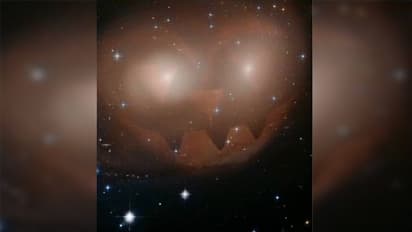 হ্যালোইনের দিনে মহাকাশের 'বৃহৎ কুমড়ো'র ছবি প্রকাশ করল নাসা, দেখুন