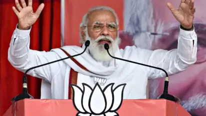 पीएम मोदी ने बिहार में कही 10 ये बड़ी बातें, तेजस्वी को बताया जंगलराज का युवराज