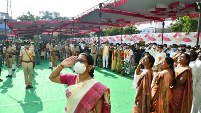 ಬಾಗಲಕೋಟೆ/ಕಲಬುರಗಿ: ಸಂಭ್ರಮದ ಕನ್ನಡ ರಾಜ್ಯೋತ್ಸವದ ಫೋಟೋಸ್‌