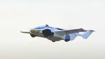 AirCar: This car transforms into an aircraft