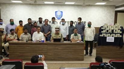 నగదుతో అరెస్టైన వారికి బీజేపీ నేత రఘునందన్రావుతో సంబంధాలు: సీపీ అంజనీకుమార్