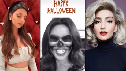 Shah Rukh Khan's daughter Suhana Khan to Sonam Kapoor: Celebrities who recreated their looks for Halloween
