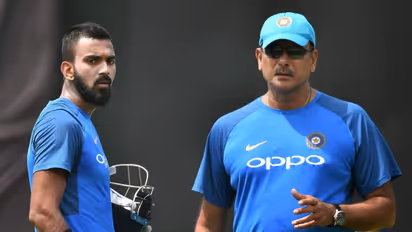 'Always had belief never to appoint a vice-captain for India...' - Shastri on Rahul's axe as Rohit's deputy