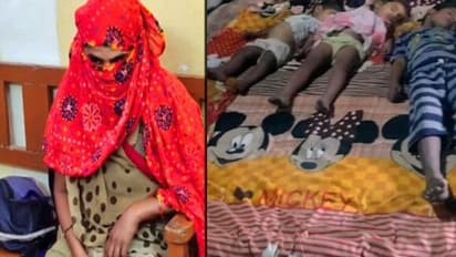 झारखंड में महिला ने 5 बच्चों को एक-एक करके छत से नीचे फेंका, देखने वालों को उड़े होश..