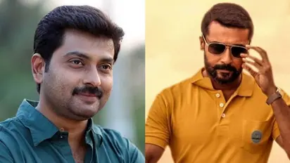 സൂര്യയുടെ ശബ്ദമാകാൻ നരേൻ; 'സൂരറൈ പൊട്രു' മലയാളം ട്രെയിലർ