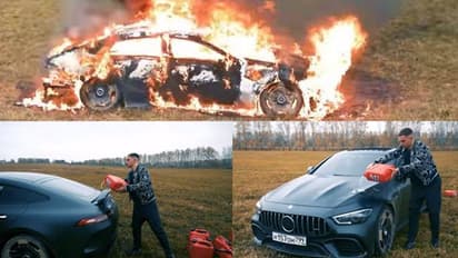 തകരാറൊഴിഞ്ഞ നേരമില്ല, രണ്ടരക്കോടിയുടെ കാര്‍ ഉടമ ചുട്ടുചാമ്പലാക്കി !