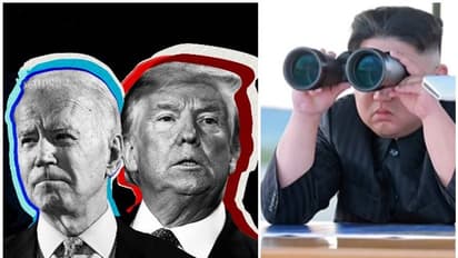 അമേരിക്കൻ തെരഞ്ഞെടുപ്പിന്റെ ഫലമറിയാൻ, തന്റെ എതിരാളിയെക്കാത്ത്, തികഞ്ഞ ആകാംക്ഷയോടെ കിം ജോങ് ഉൻ