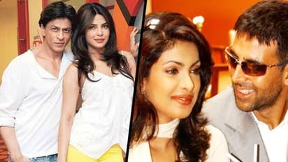Akshay Kumar to Shah Rukh Khan: 5 actors Priyanka Chopra dated before getting married